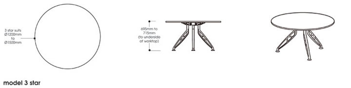 trapeze-table-base-system